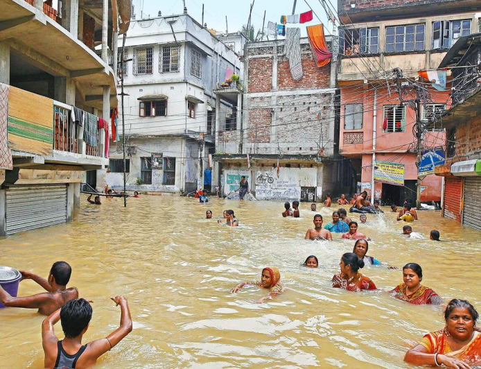 West Bengal Floods 2025: Villages Submerged, Thousands Seek Shelter