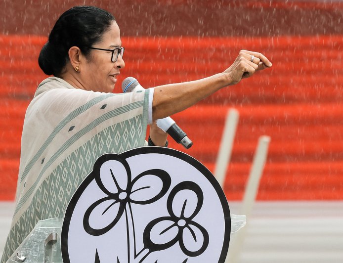 Election 2025 in West Bengal: A Political Photo Timeline